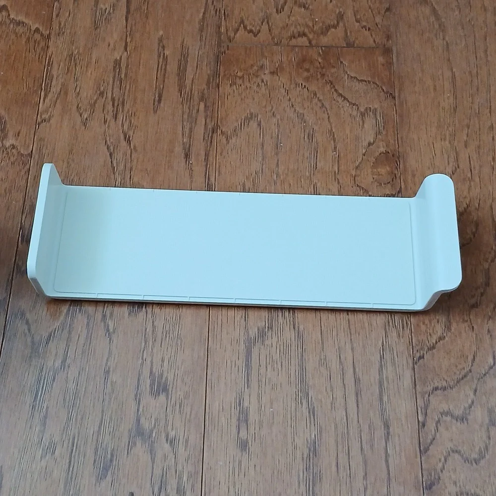 Tupperware Cheese Keeper Cracker Kitchen Storage Organization Beige Fridge